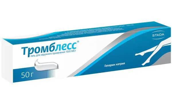 ТРОМБЛЕСС гель (туба) 50г N1 (ШТАДА, РФ)