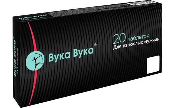 ВУКА ВУКА табл. 0.55г N20 (ШТАДА, РФ)