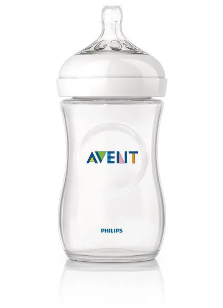 АВЕНТ (Avent) бутылочка пласт. 260мл силик соска скошен/медл поток Naturals 1м+ SCF693/17 (86015) N1 (ФИЛИПС  ЭЛЕКТРОНИКС, ИНДОНЕЗИЯ/ВЕЛИКОБРИТАНИЯ)