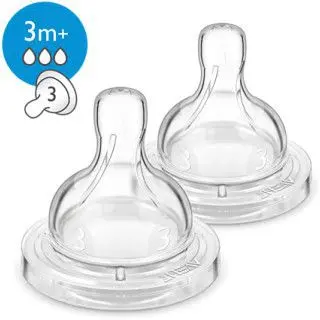 АВЕНТ (Avent) соска силик. средн поток Classic 3м+ SCF633/27 (82830) N2 (ФИЛИПС  ЭЛЕКТРОНИКС, ВЕЛИКОБРИТАНИЯ)