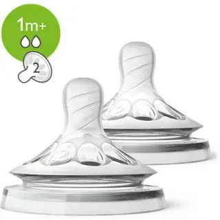 АВЕНТ (Avent) соска силик. скошен/медл поток Naturals 1м+ SCF652/27 (042/27)(80520) N2 (ФИЛИПС  ЭЛЕКТРОНИКС, ИНДОНЕЗИЯ/ВЕЛИКОБРИТАНИЯ)