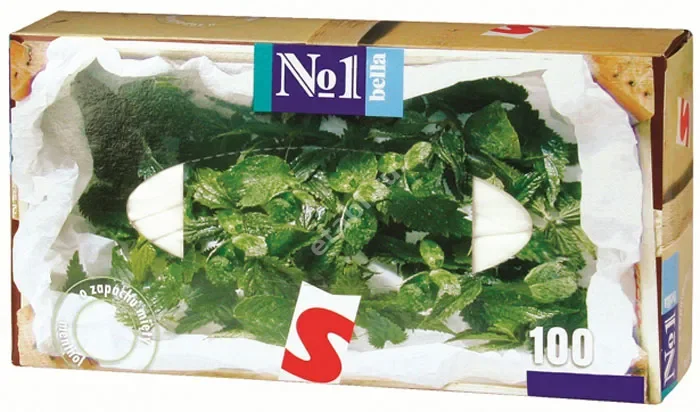 САЛФЕТКИ БУМАЖНЫЕ (кор.) N100 (БЕЛЛА, ПОЛЬША)