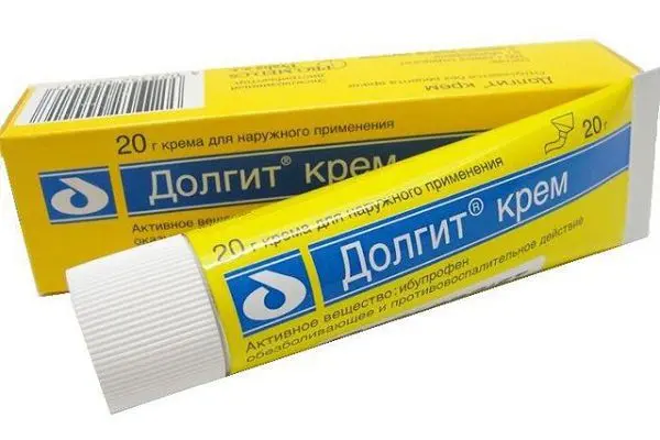 ДОЛГИТ крем (туба) 5% - 20г N1 (ДОКТОР ТАЙСС НАТУРВАРЕН, ГЕРМАНИЯ)