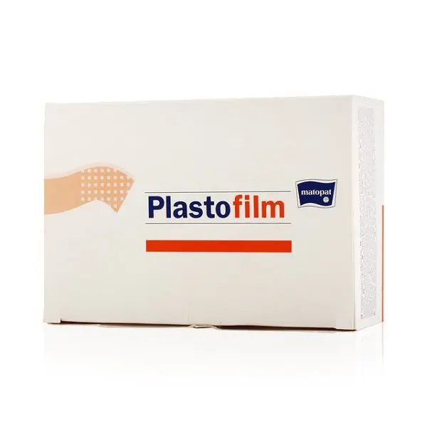 ПЛАСТЫРЬ ФИКСИРУЮЩИЙ Матопат Пластофилм полимер прозр. 2.5х500см N1 (БЕЛЛА, ПОЛЬША)