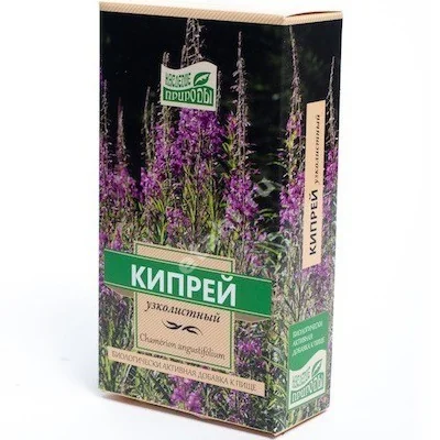 КИПРЕЙ (ИВАН-ЧАЙ) (фильтр-пак.) 1.5г N20 (Камелия-ЛТ, РФ)