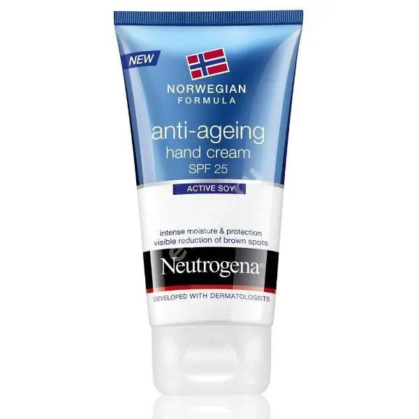 НИТРОДЖИНА (NEUTROGENA) крем для рук Антивозрастной 50мл (ДЖНС&ДЖНС, ВЕЛИКОБРИТАНИЯ)
