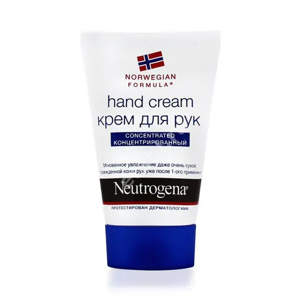 НИТРОДЖИНА (NEUTROGENA) крем для рук 50мл с запахом (ДЖНС&ДЖНС, ФРАНЦИЯ)