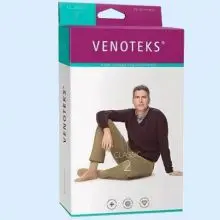 ГОЛЬФЫ Венотекс 2кк арт.111 р.S черн муж. (Эластик Тэрапи, США)