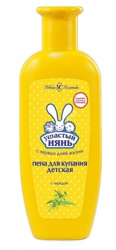 УШАСТЫЙ НЯНЬ пена д/ванн 0м+ 250мл (Невская Косметика, РФ)