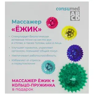 МАССАЖЕР Дельта-Терм Ежик для тела (Дельта-Терм, РФ)