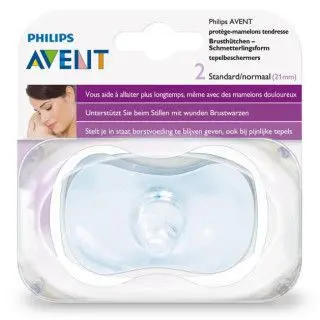 АВЕНТ (Avent) накладка на сосок силик. д/кормления р.стандарт SCF156/01 (81840) N2 (ФИЛИПС  ЭЛЕКТРОНИКС, ВЕЛИКОБРИТАНИЯ)