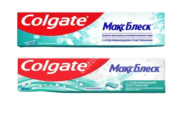 КОЛГЕЙТ МаксБлеск зубная паста 100мл (КОЛГЕЙТ, КИТАЙ/ПОЛЬША)