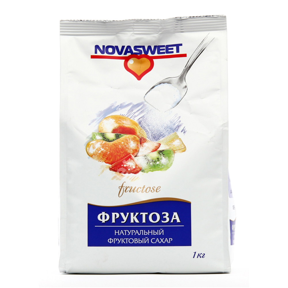 ФРУКТОЗА фасов. 1кг (Новапродукт, РФ)