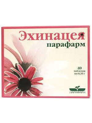 ЭХИНАЦЕЯ табл. N40 (Витамер, РФ)