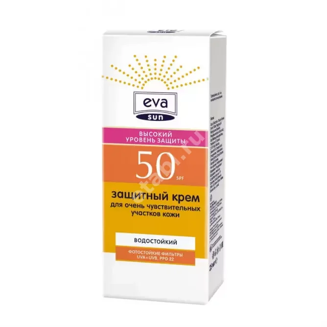 ЕВА САН крем солнцезащит SPF50 д/чувств кожи 25мл (БЕЛЛА, ПОЛЬША)