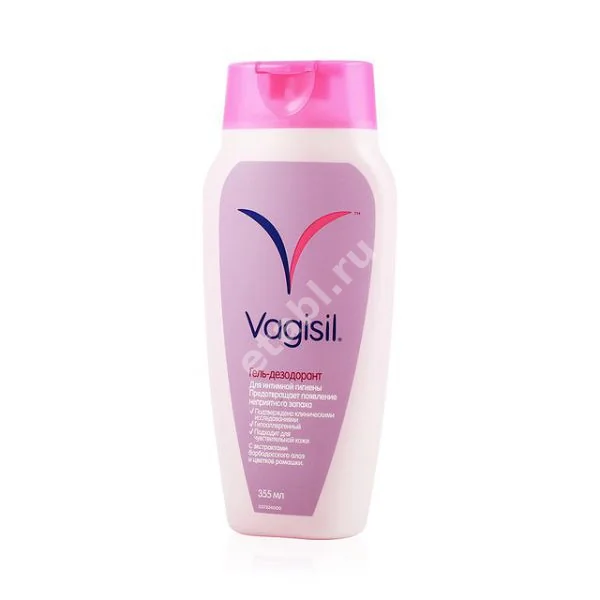 ВАГИСИЛ Vagisil гель для интимной гигиены дезодорант 355мл (ПФАЙЗЕР, США)