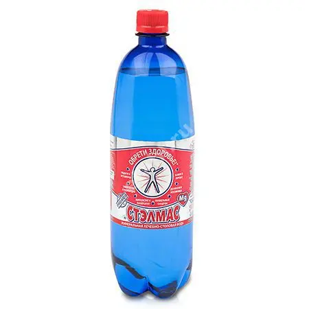 ВОДА МИНЕРАЛЬНАЯ Стэлмас Mg (бут. п/э) 1л (Рубеж, РФ)