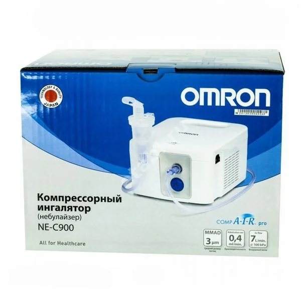 ИНГАЛЯТОР Омрон Comp AIR компрессорный арт.NE-C900 Pro (СИЭС МЕДИКА, КИТАЙ)