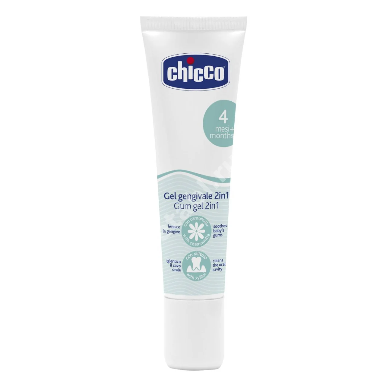 ЧИККО (Chicco) гель при прорезывании зубов 4м+ 30мл (Артсана, ИТАЛИЯ)