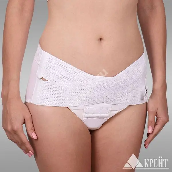 БАНДАЖ при опущении органов малого таза Крейт арт.Б-631 р.2 черн (Крейт, РФ)