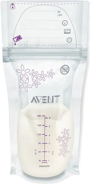 АВЕНТ (Avent) пакеты 180мл д/хранения грудного молока SCF603/25 (80250) N25 (ФИЛИПС  ЭЛЕКТРОНИКС, КИТАЙ)