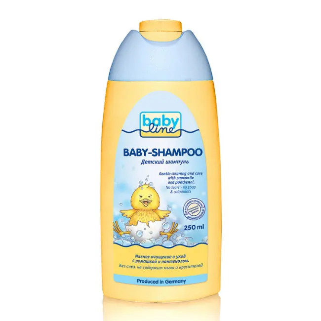БЕБИЛАЙН (BABYLINE) шампунь д/купания 250мл (БЭБИЛАЙН, ГЕРМАНИЯ)