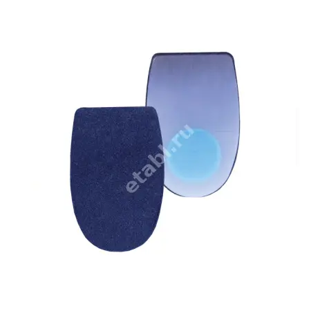 ПОДПЯТОЧНИКИ Тривес силик. с ткан. покрытием арт.СТ-49 р.S (Тривес ООО, РФ)