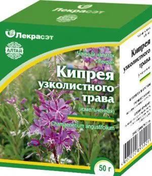 КИПРЕЙ (ИВАН-ЧАЙ) 50г (Лекра-СЭТ, РФ)