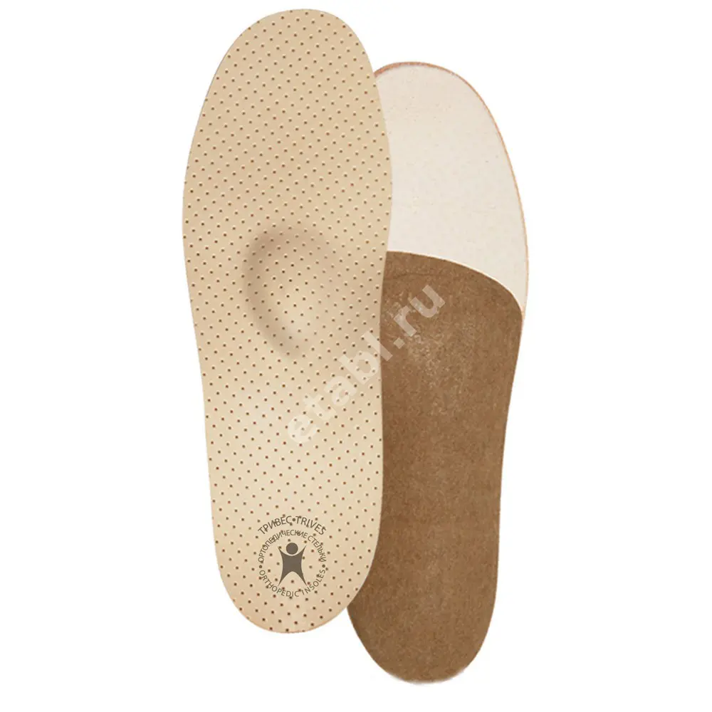 СТЕЛЬКИ ортопед Тривес арт.СТ-03 р.45 (Тривес ООО, РФ)