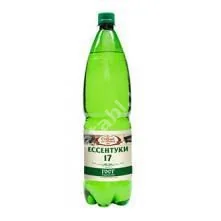 ВОДА МИНЕРАЛЬНАЯ Ессентуки N17 (бут. п/э) 1.5л (Элита-Минерал, РФ)