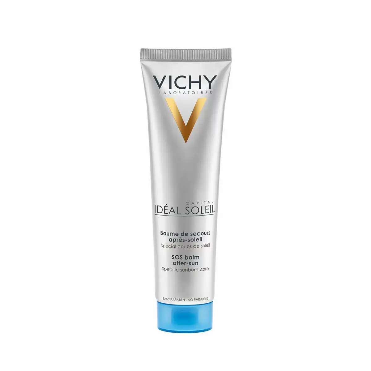 ВИШИ (VICHY) Капиталь Солей бальзам после солнечных ожогов 100мл (Виши Лаб, ФРАНЦИЯ)