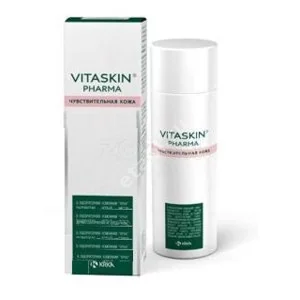 ВИТАСКИН (VITASKIN) эмульсия очищающая Pharma 200мл (КРКА, СЛОВЕНИЯ)