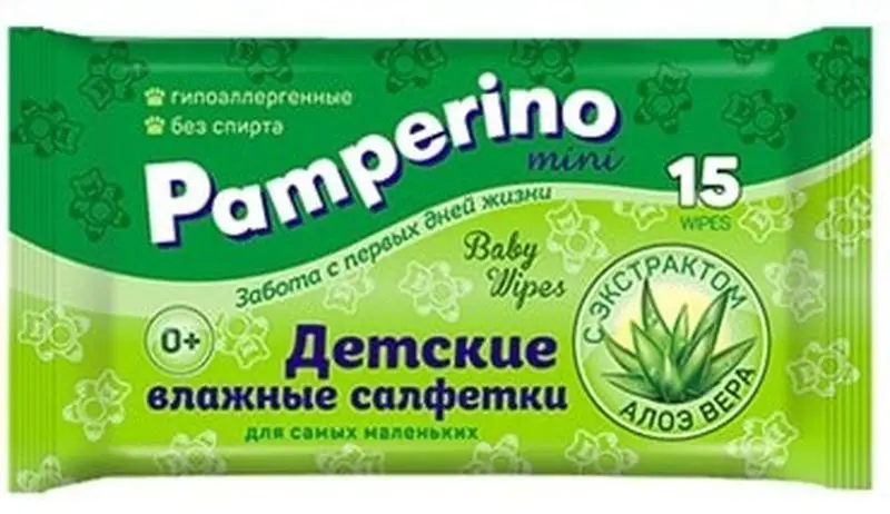 САЛФЕТКИ ВЛАЖНЫЕ ДЕТСКИЕ N15 (Авангард, РФ)