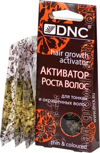 ДНЦ (DNC) Масло Активатор роста д/тонких и окрашеных волос 15г N3 (ДНЦ Косметика, РФ)