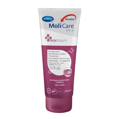 МОЛИКАР СКИН Защита крем с оксидом цинка 200мл (Пауль Хартманн, ГЕРМАНИЯ)