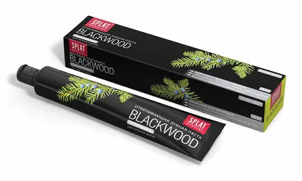 СПЛАТ Special зубная паста Blackwood 75мл (СПЛАТ, РФ)