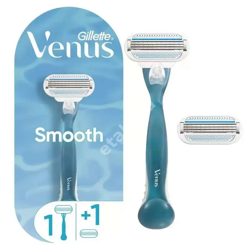 ЖИЛЛЕТТ набор Venus (станок+сменная кассета N1) (ПРОКТЕР & ГЕМБЛ , ПОЛЬША)