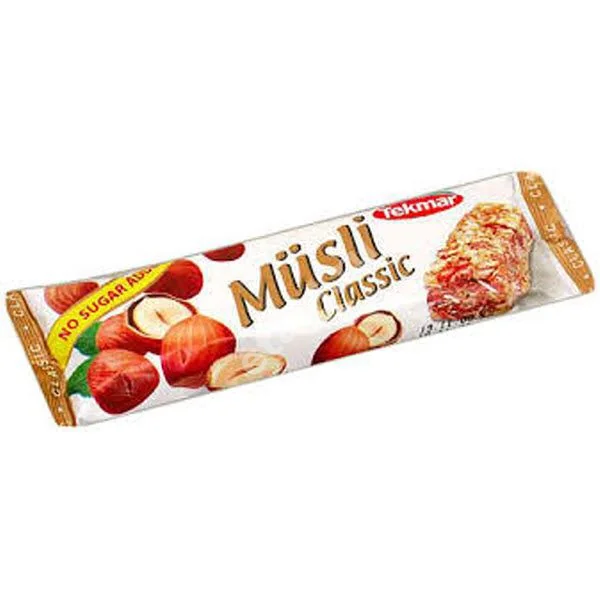 МЮСЛИ батончик Ореховый 30г (Руссаль, РФ)