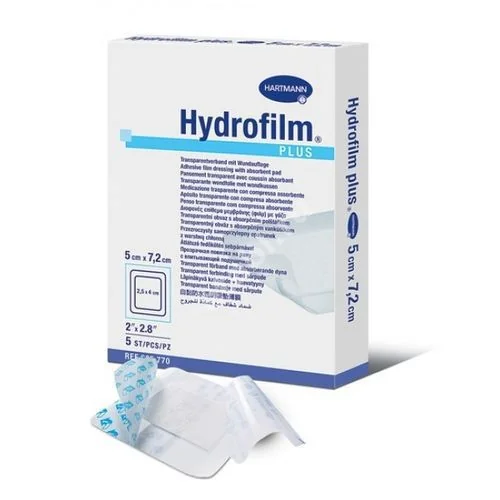 ПОВЯЗКА Пленочная Hydrofilm Plus 5х7.2см N1 (ПАУЛЬ ХАРТМАНН, ГЕРМАНИЯ)