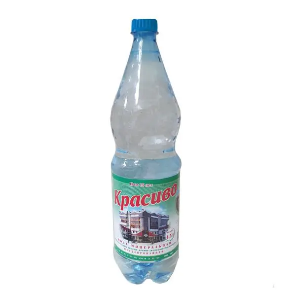 ВОДА ПИТЬЕВАЯ негаз. (бут. п/э) 1.5л (Красиво санаторий ОГУЗ, РФ)