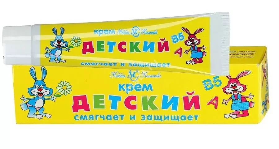 УШАСТЫЙ НЯНЬ крем противовоспалит детский 40г (Невская Косметика, РФ)