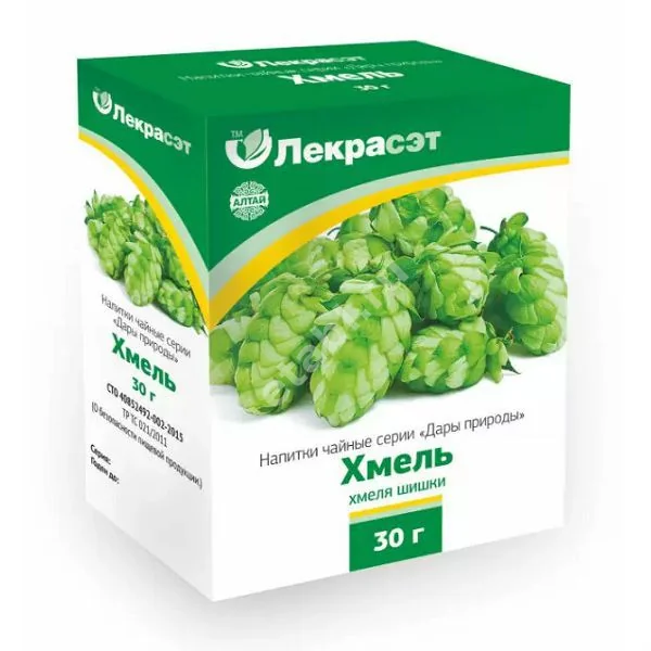 ХМЕЛЯ СОПЛОДИЯ 30г N1 (Лекра-СЭТ, РФ)