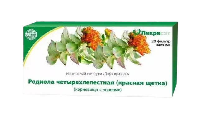КРАСНАЯ ЩЕТКА (фильтр-пак.) 1.5г N20 (Лекра-СЭТ, РФ)