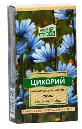 ЦИКОРИЙ ОБЫКНОВЕННЫЙ КОРЕНЬ чайный напиток 50г N1 (Камелия-ЛТ, РФ)