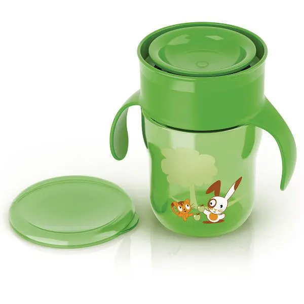 АВЕНТ (Avent) поильник (ручки) пласт. 260мл 12м+ SCF782/00 (83440) (ФИЛИПС  ЭЛЕКТРОНИКС, ВЕЛИКОБРИТАНИЯ)