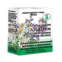 САЛЬВАРОМ сбор д/ингаляц. 30г N1 (СТ-Медифарм, РФ)