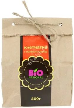 КЛЕТЧАТКА 200г с ягодами годжи (Меган 2000, РФ)