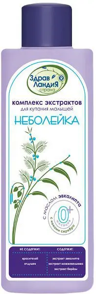 СТРАНА ЗДРАВЛАНДИЯ экстракт д/купания Неболейка 0м+ 250мл (АЛКОЙ, РФ)