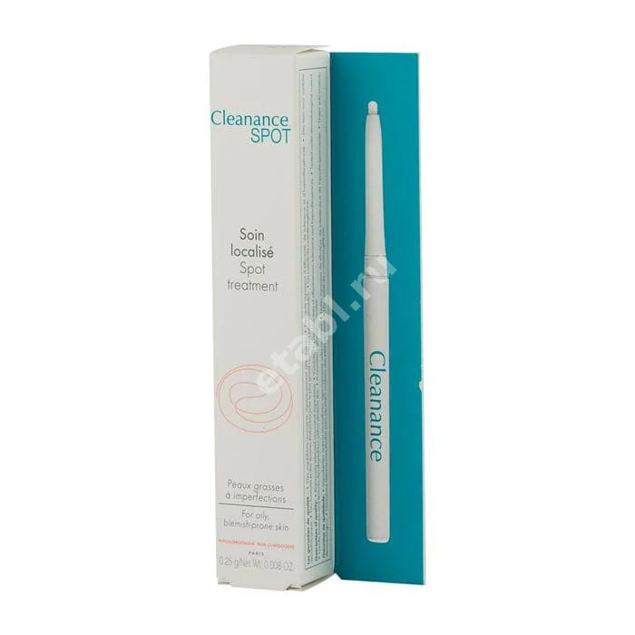 АВЕН (AVENE) Клинанс стик корректирующий локальный 0.25г (ПЬЕР ФАБР, ФРАНЦИЯ)