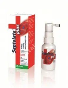 СЕПТОЛЕТЕ ПЛЮС спрей 30мл N1 (КРКА, СЛОВЕНИЯ)